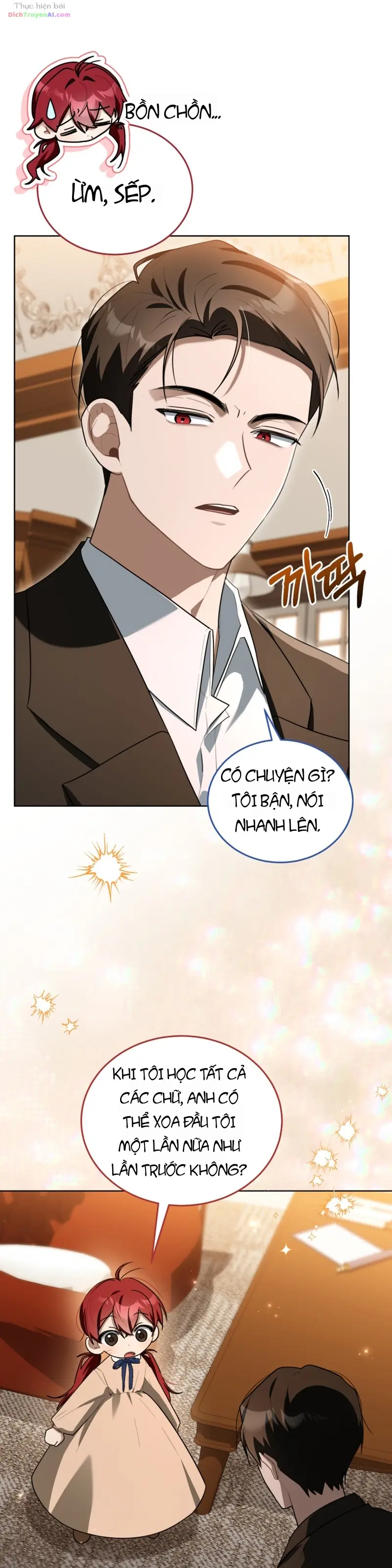 Tôi Nhận Được Yêu Cầu Từ Ông Trùm Phản Diện Chapter 7 - Trang 33