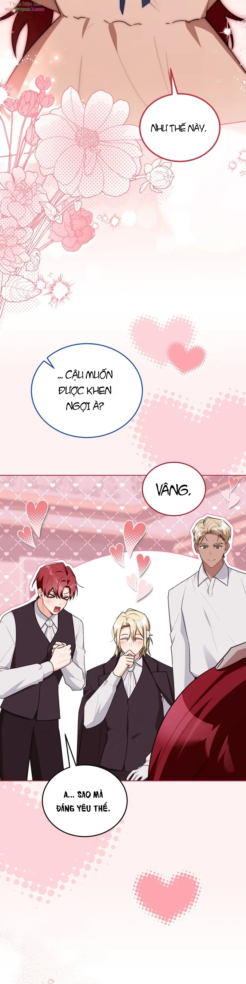 Tôi Nhận Được Yêu Cầu Từ Ông Trùm Phản Diện Chapter 7 - Trang 35