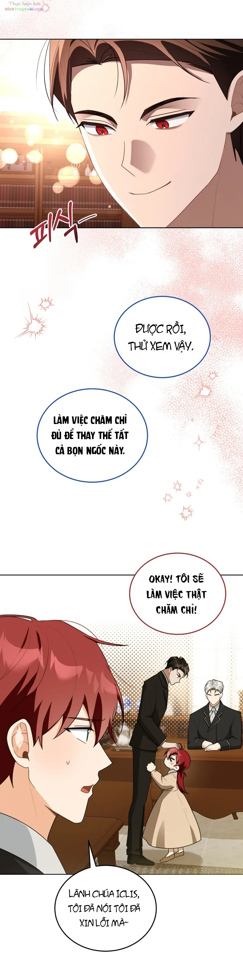 Tôi Nhận Được Yêu Cầu Từ Ông Trùm Phản Diện Chapter 7 - Trang 36