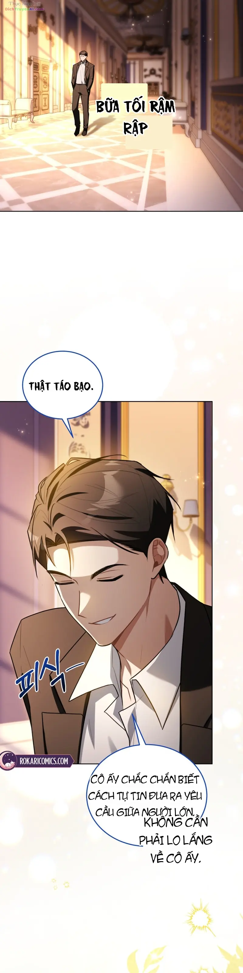 Tôi Nhận Được Yêu Cầu Từ Ông Trùm Phản Diện Chapter 7 - Trang 38