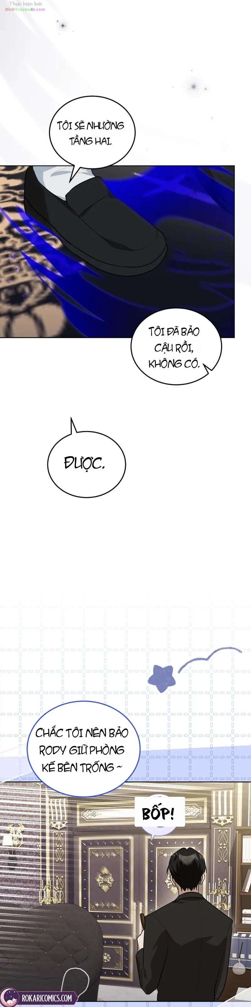 Tôi Nhận Được Yêu Cầu Từ Ông Trùm Phản Diện Chapter 7 - Trang 4