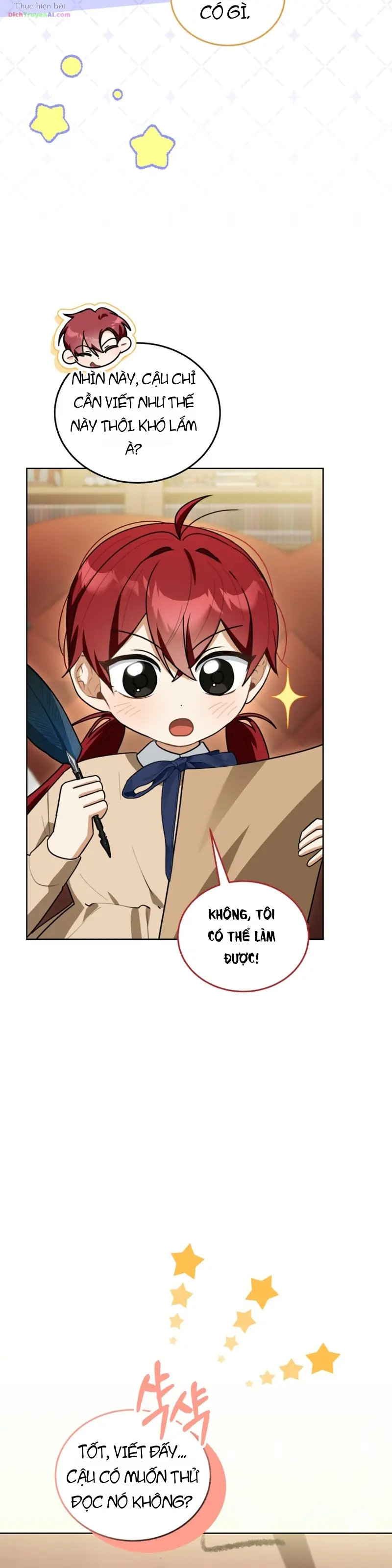 Tôi Nhận Được Yêu Cầu Từ Ông Trùm Phản Diện Chapter 7 - Trang 41