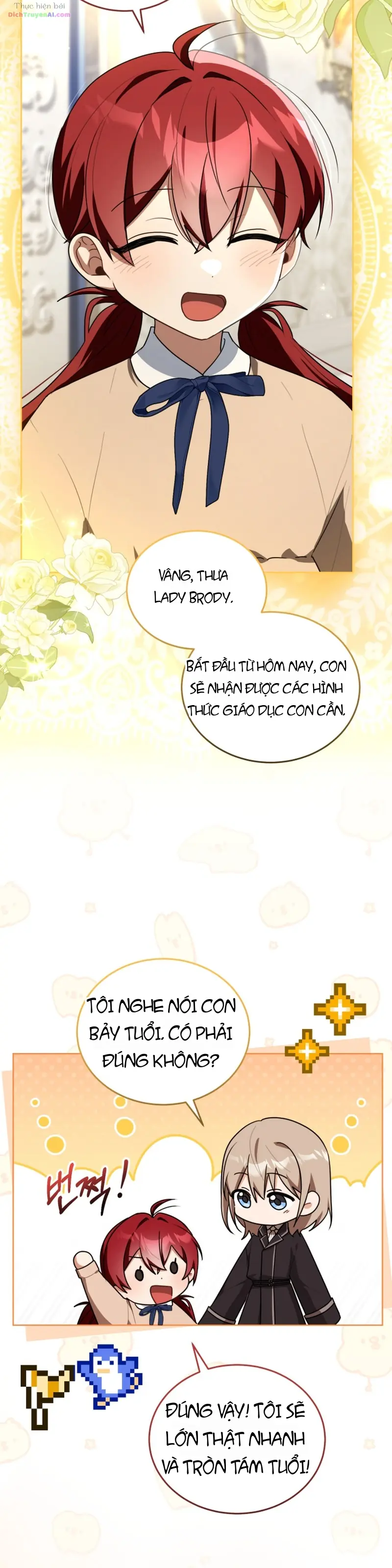 Tôi Nhận Được Yêu Cầu Từ Ông Trùm Phản Diện Chapter 7 - Trang 7
