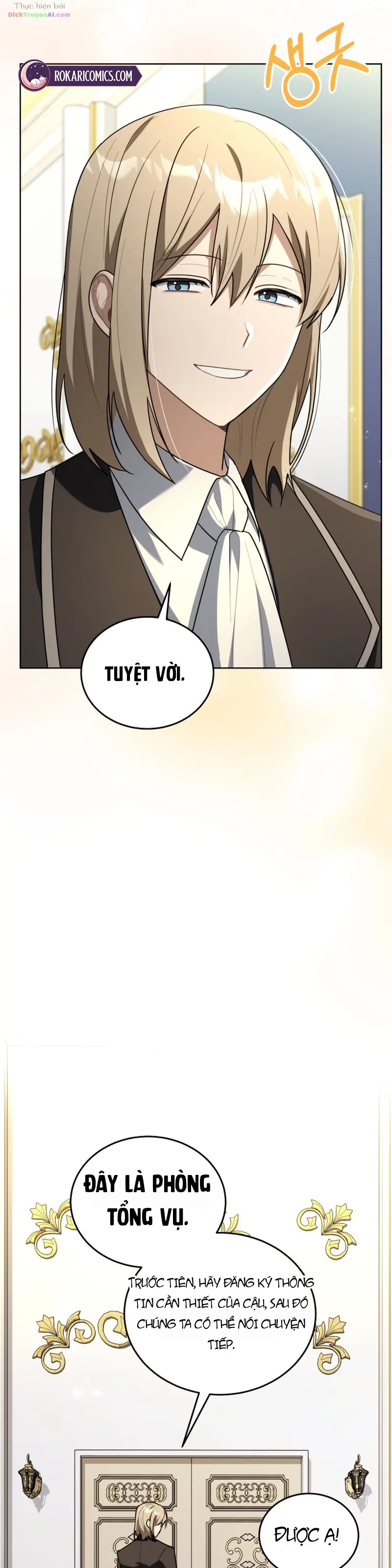Tôi Nhận Được Yêu Cầu Từ Ông Trùm Phản Diện Chapter 7 - Trang 8