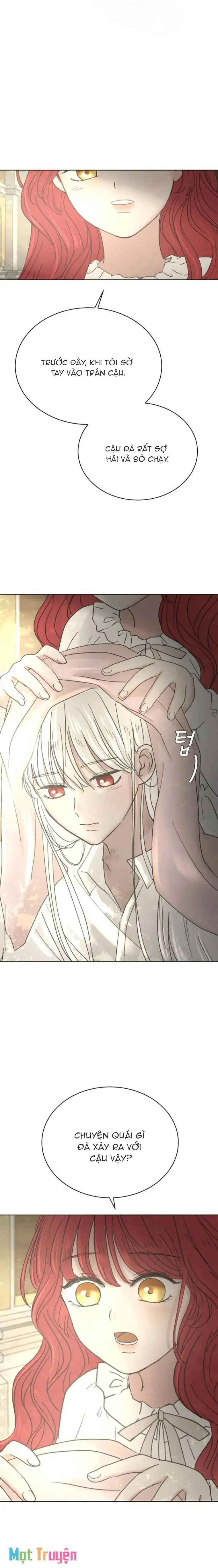 Tôi nhận nuôi nam chính từ nhà tù Chapter 11 - Trang 11