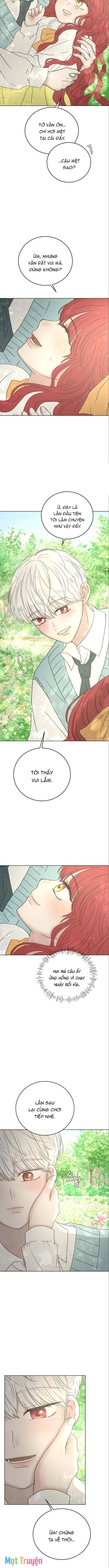 Tôi nhận nuôi nam chính từ nhà tù Chapter 18 - Trang 8