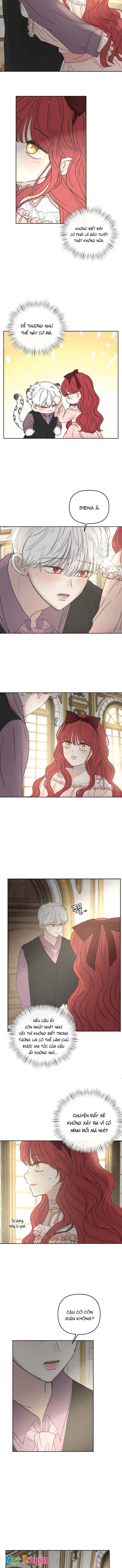 Tôi nhận nuôi nam chính từ nhà tù Chapter 24 - Trang 6