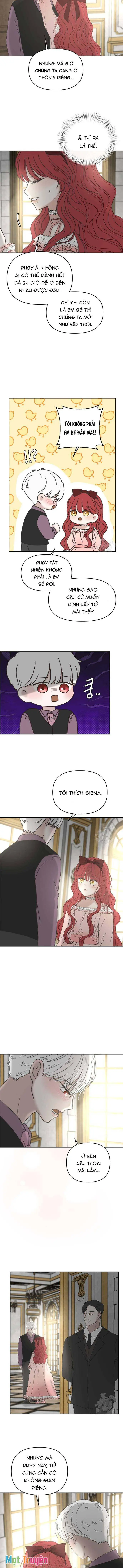 Tôi nhận nuôi nam chính từ nhà tù Chapter 24 - Trang 8