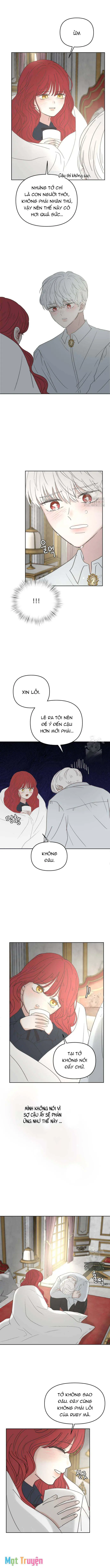 Tôi nhận nuôi nam chính từ nhà tù Chapter 25 - Trang 10