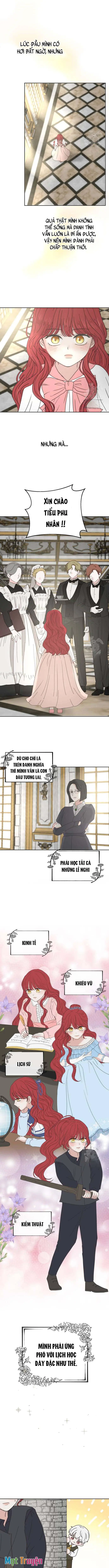Tôi nhận nuôi nam chính từ nhà tù Chapter 25 - Trang 3