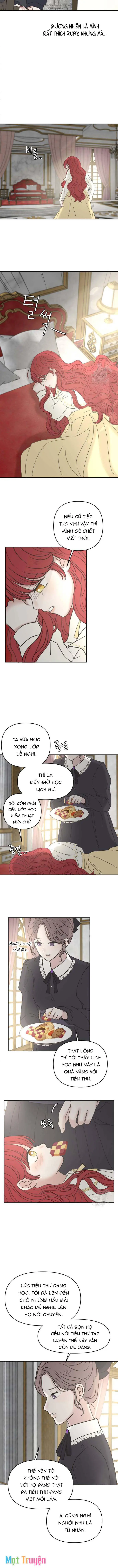 Tôi nhận nuôi nam chính từ nhà tù Chapter 25 - Trang 4