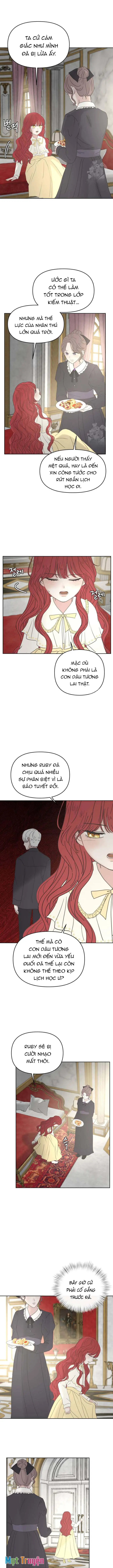 Tôi nhận nuôi nam chính từ nhà tù Chapter 25 - Trang 5
