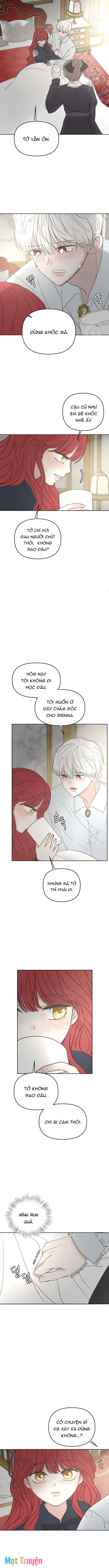 Tôi nhận nuôi nam chính từ nhà tù Chapter 25 - Trang 8