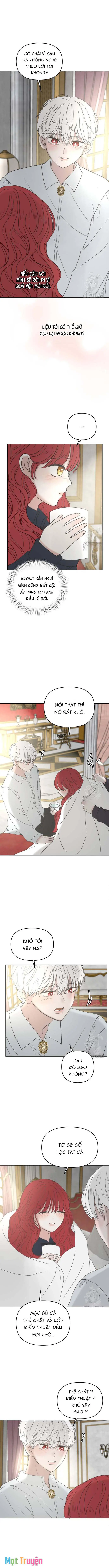 Tôi nhận nuôi nam chính từ nhà tù Chapter 25 - Trang 9