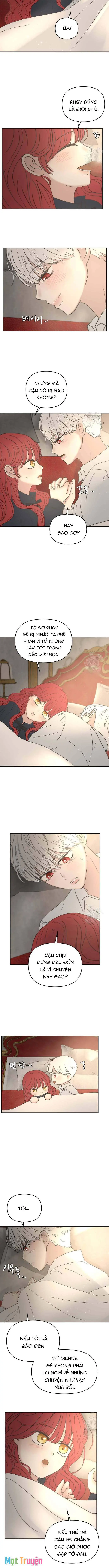 Tôi nhận nuôi nam chính từ nhà tù Chapter 26 - Trang 6
