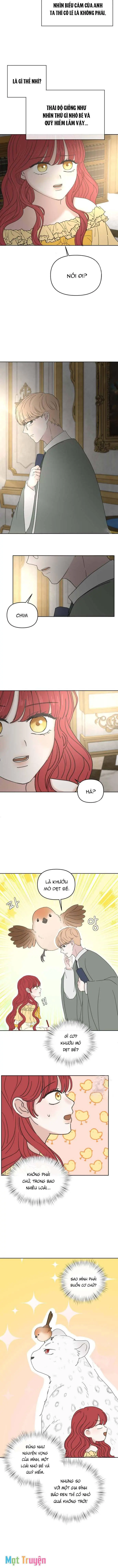 Tôi nhận nuôi nam chính từ nhà tù Chapter 27 - Trang 10