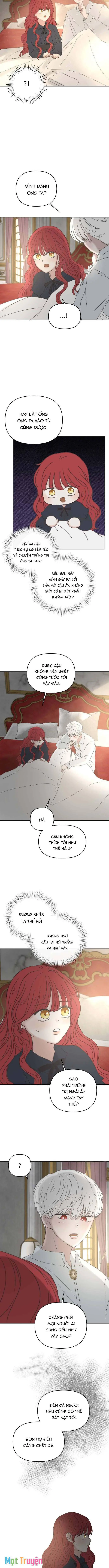 Tôi nhận nuôi nam chính từ nhà tù Chapter 27 - Trang 3
