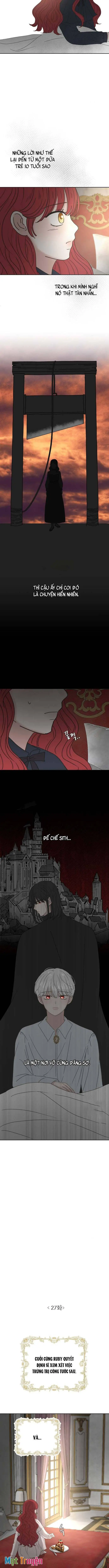 Tôi nhận nuôi nam chính từ nhà tù Chapter 27 - Trang 4