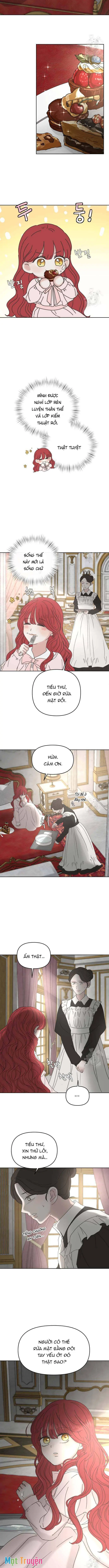 Tôi nhận nuôi nam chính từ nhà tù Chapter 27 - Trang 5