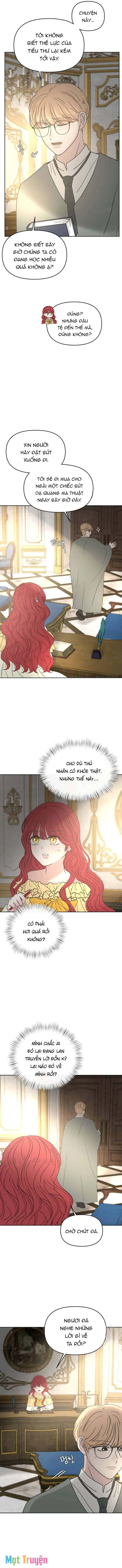 Tôi nhận nuôi nam chính từ nhà tù Chapter 27 - Trang 8