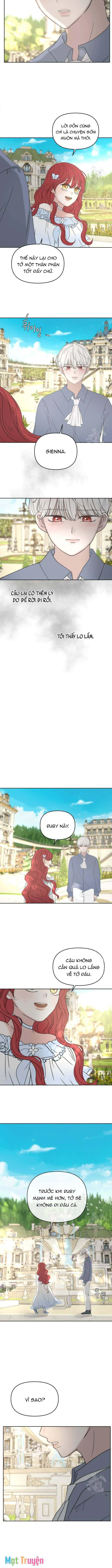 Tôi nhận nuôi nam chính từ nhà tù Chapter 28 - Trang 9