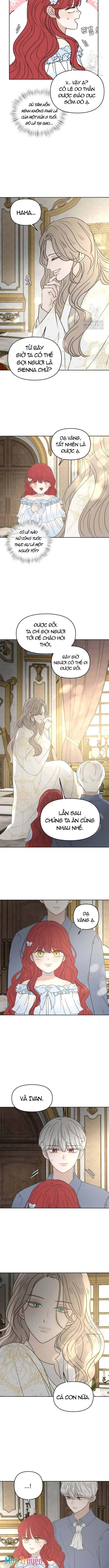 Tôi nhận nuôi nam chính từ nhà tù Chapter 29 - Trang 8