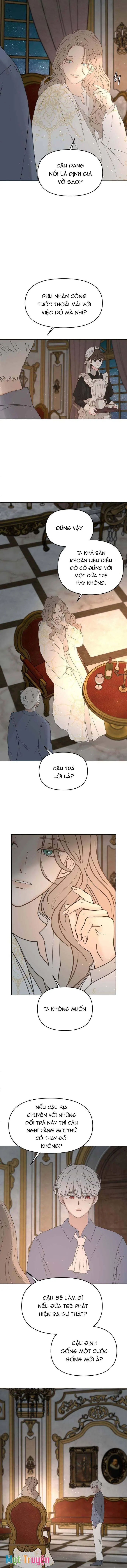 Tôi nhận nuôi nam chính từ nhà tù Chapter 30 - Trang 4