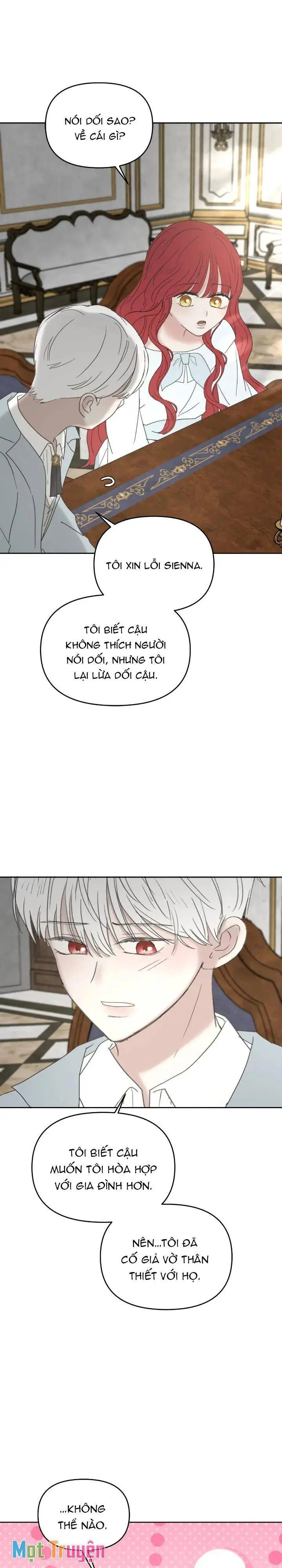 Tôi nhận nuôi nam chính từ nhà tù Chapter 31 - Trang 11