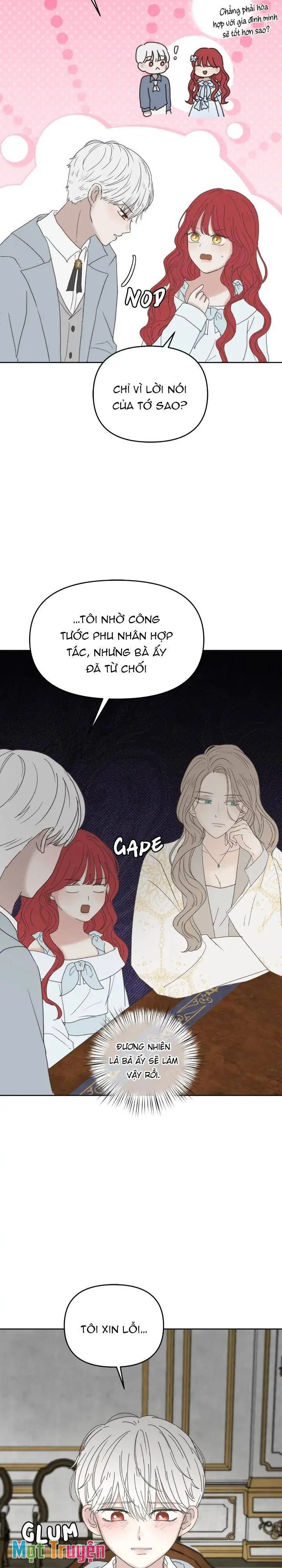 Tôi nhận nuôi nam chính từ nhà tù Chapter 31 - Trang 12