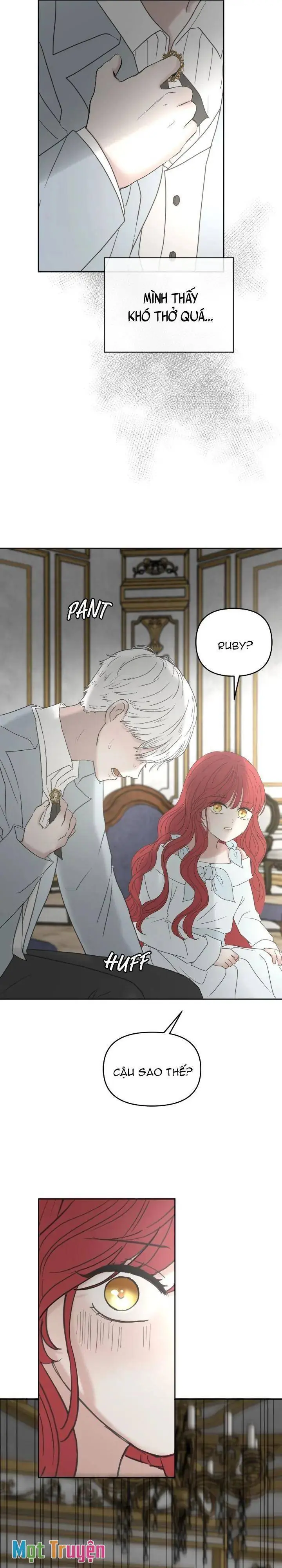Tôi nhận nuôi nam chính từ nhà tù Chapter 31 - Trang 18
