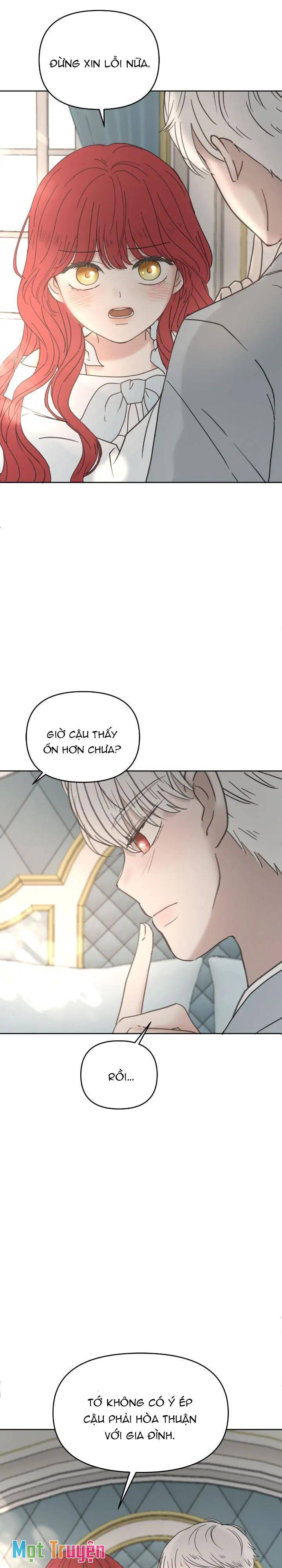 Tôi nhận nuôi nam chính từ nhà tù Chapter 31 - Trang 24