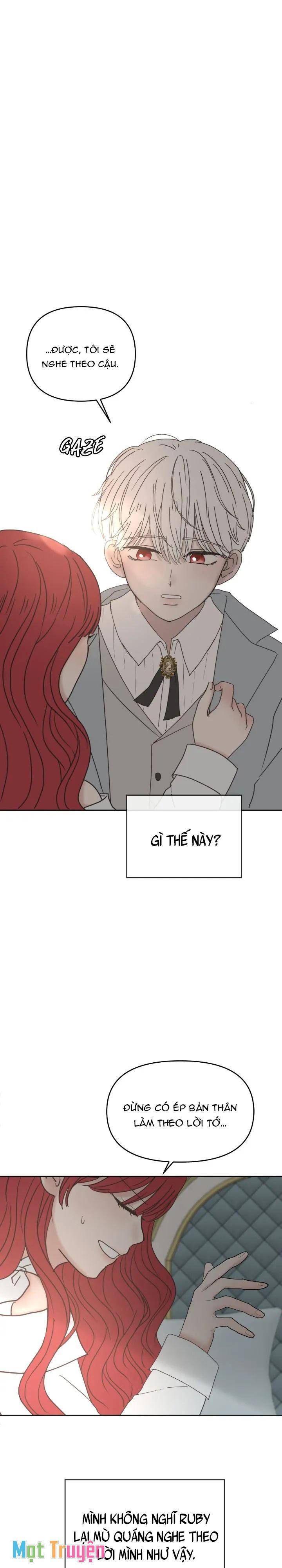 Tôi nhận nuôi nam chính từ nhà tù Chapter 31 - Trang 26