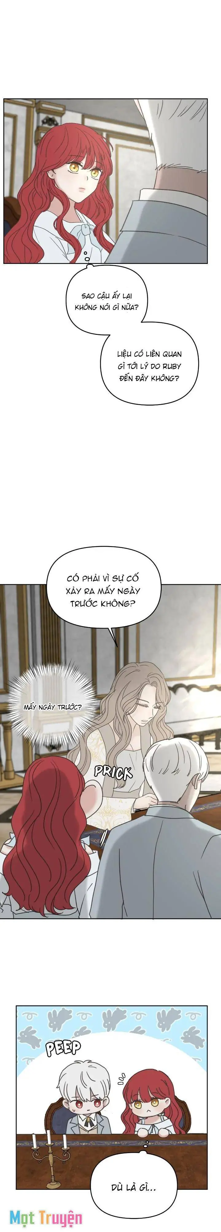 Tôi nhận nuôi nam chính từ nhà tù Chapter 31 - Trang 8