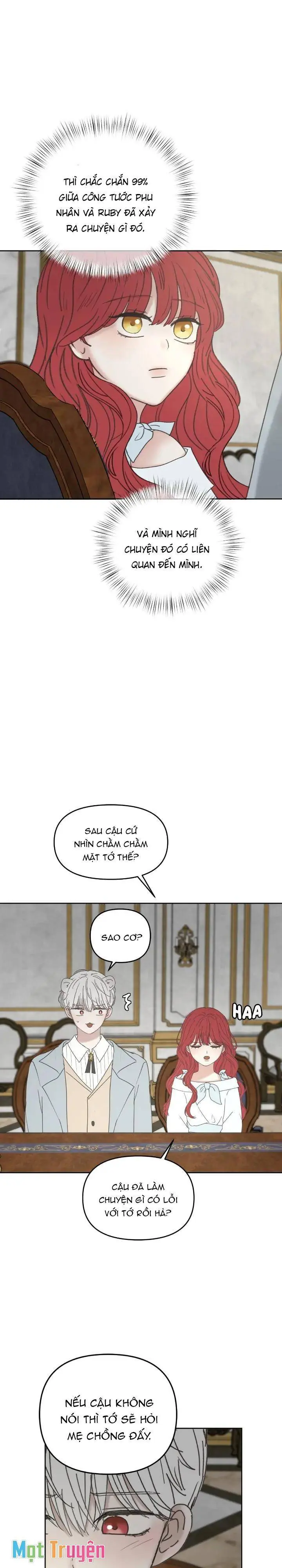 Tôi nhận nuôi nam chính từ nhà tù Chapter 31 - Trang 9