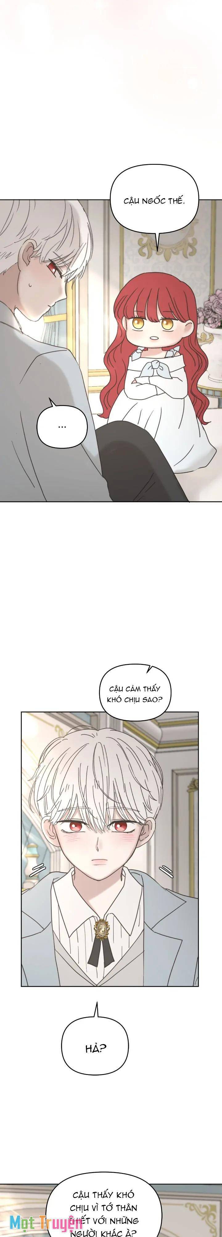 Tôi nhận nuôi nam chính từ nhà tù Chapter 32 - Trang 12