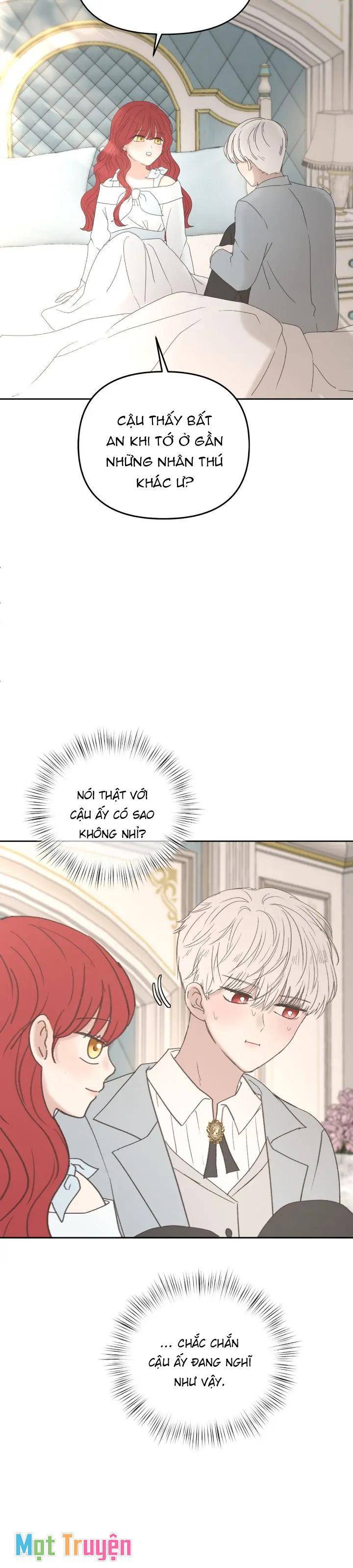 Tôi nhận nuôi nam chính từ nhà tù Chapter 32 - Trang 13