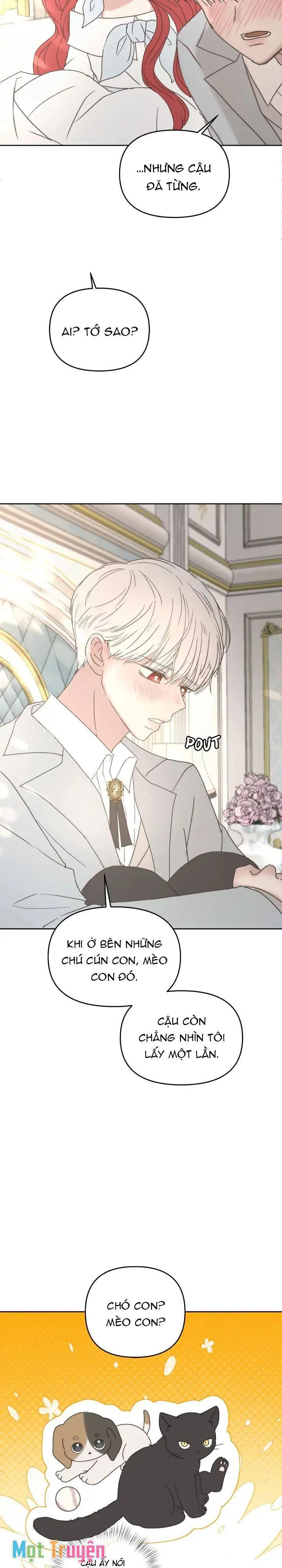 Tôi nhận nuôi nam chính từ nhà tù Chapter 32 - Trang 15