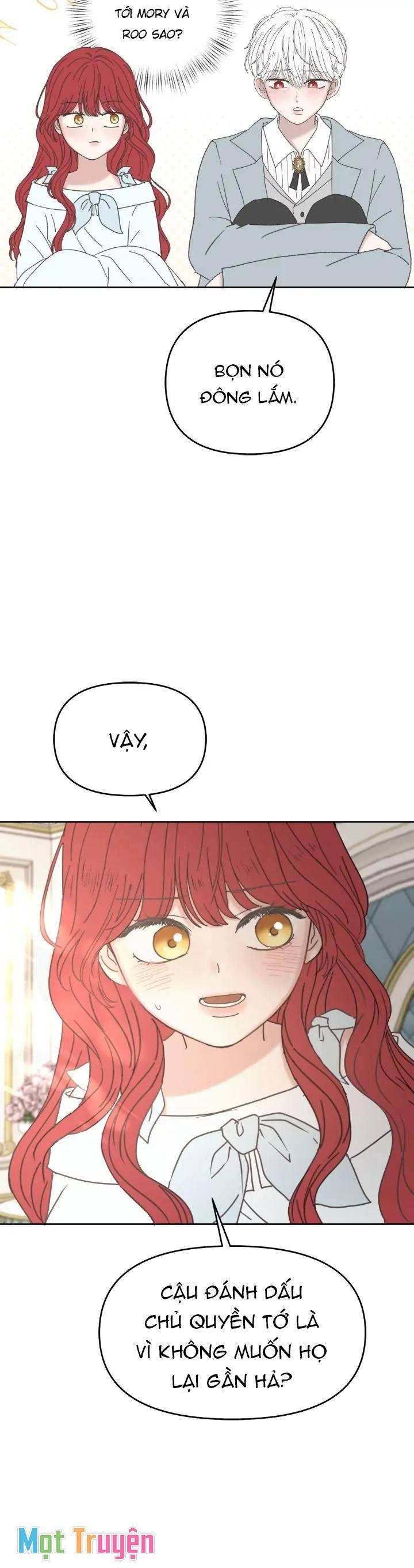 Tôi nhận nuôi nam chính từ nhà tù Chapter 32 - Trang 16
