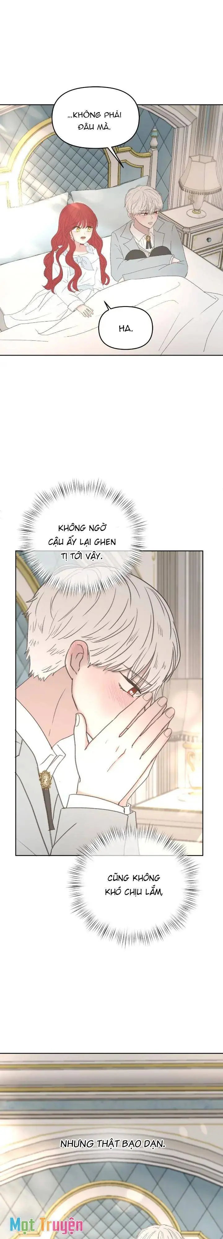 Tôi nhận nuôi nam chính từ nhà tù Chapter 32 - Trang 17