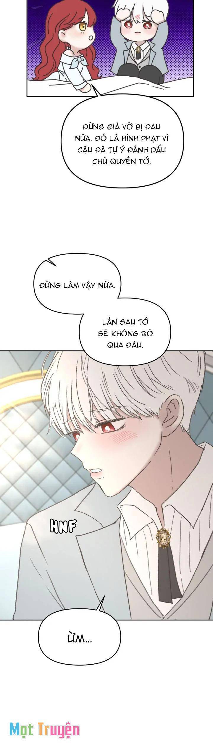 Tôi nhận nuôi nam chính từ nhà tù Chapter 32 - Trang 19
