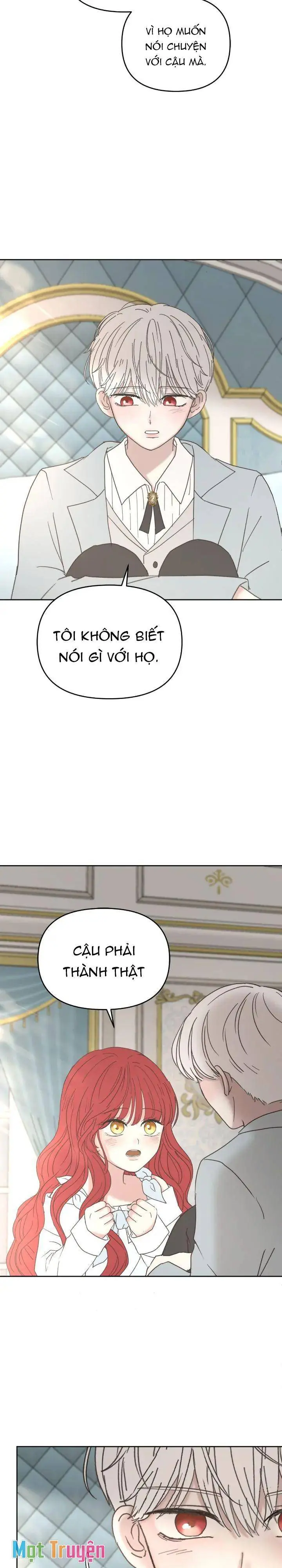 Tôi nhận nuôi nam chính từ nhà tù Chapter 32 - Trang 21