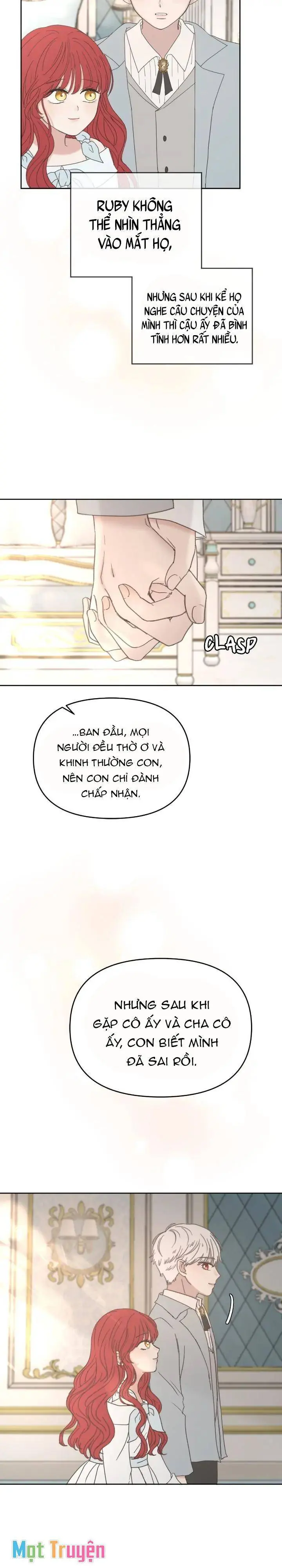 Tôi nhận nuôi nam chính từ nhà tù Chapter 32 - Trang 24