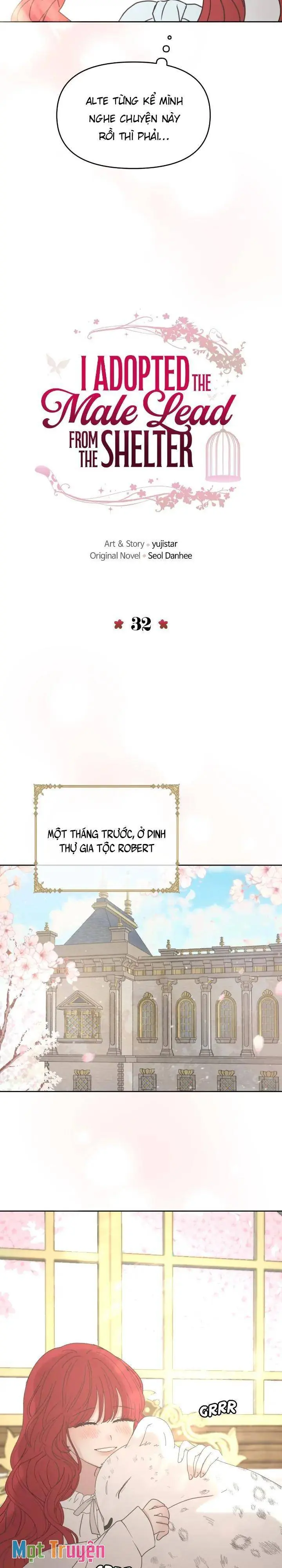 Tôi nhận nuôi nam chính từ nhà tù Chapter 32 - Trang 6