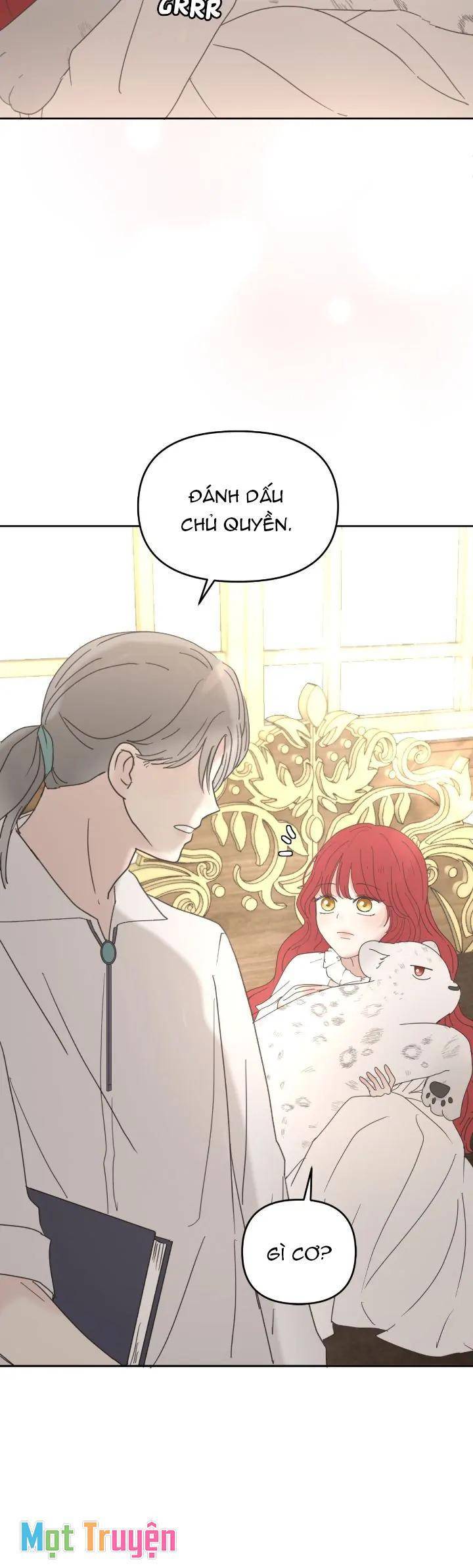 Tôi nhận nuôi nam chính từ nhà tù Chapter 32 - Trang 7