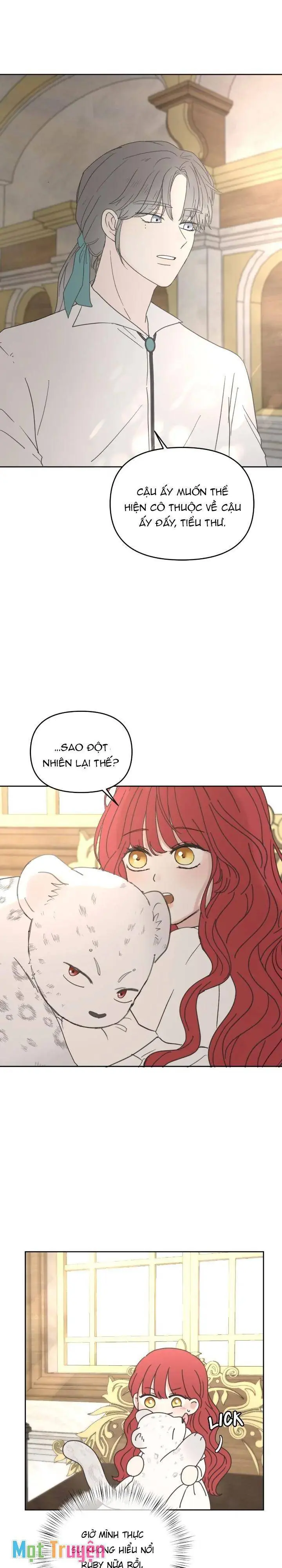 Tôi nhận nuôi nam chính từ nhà tù Chapter 32 - Trang 8