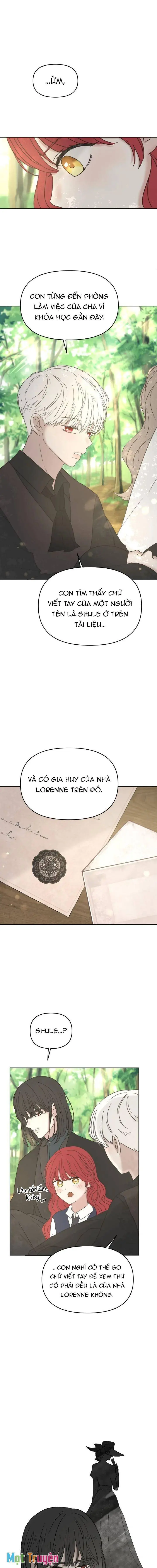 Tôi nhận nuôi nam chính từ nhà tù Chapter 34 - Trang 10