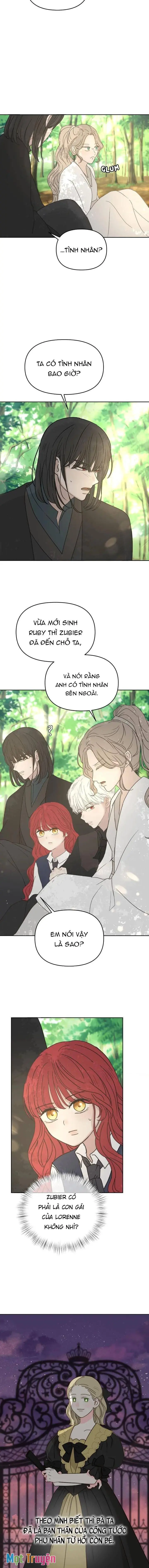 Tôi nhận nuôi nam chính từ nhà tù Chapter 34 - Trang 7