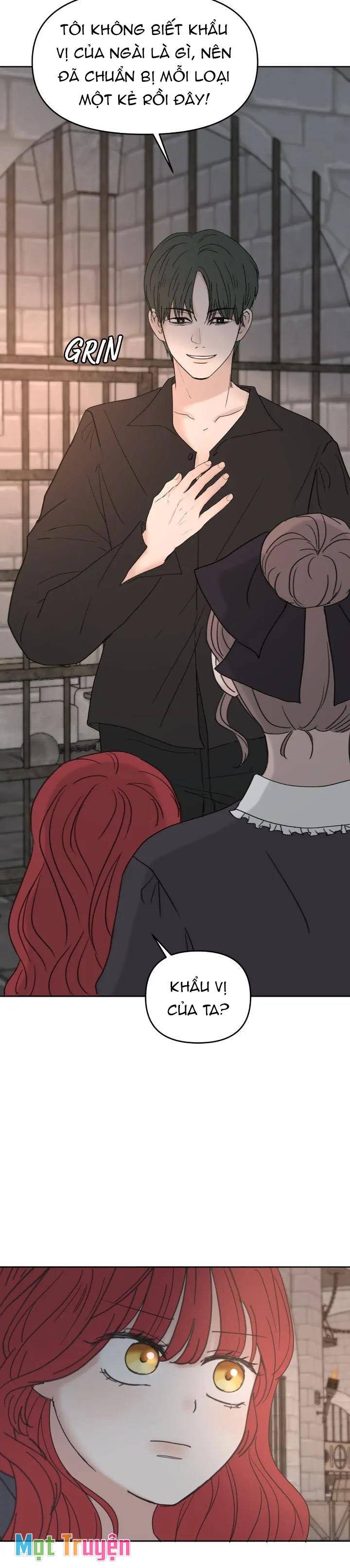 Tôi nhận nuôi nam chính từ nhà tù Chapter 37 - Trang 10