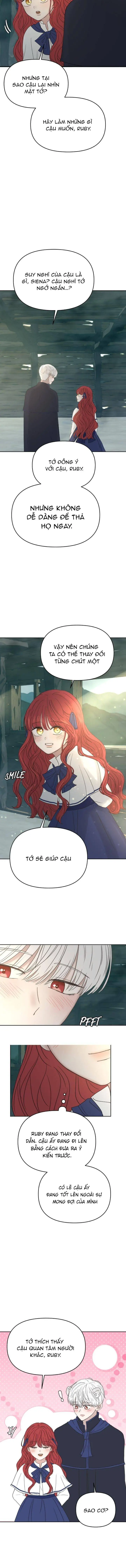 Tôi nhận nuôi nam chính từ nhà tù Chapter 40 - Trang 6