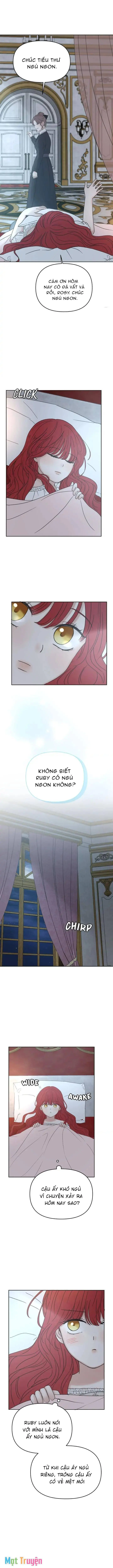 Tôi nhận nuôi nam chính từ nhà tù Chapter 44 - Trang 5
